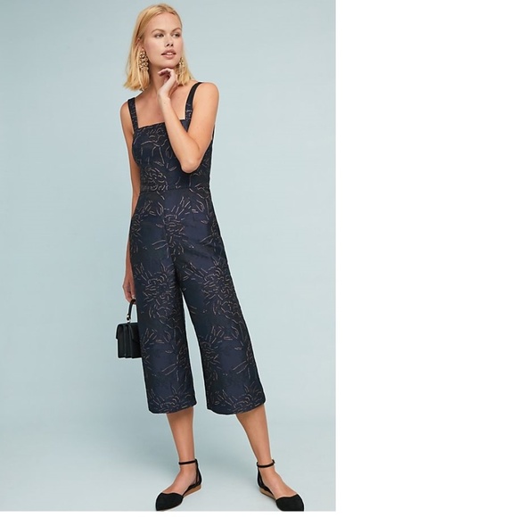Anthropologie Pants - Anthropologie Bremerton Jumpsuit new size 8